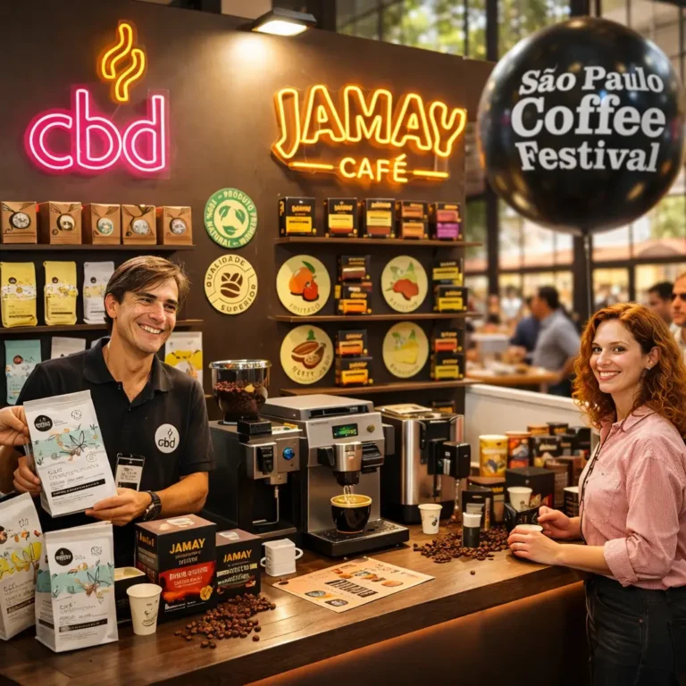 Cafés Especiais e Sensorial no São Paulo Coffee Festival na Bienal