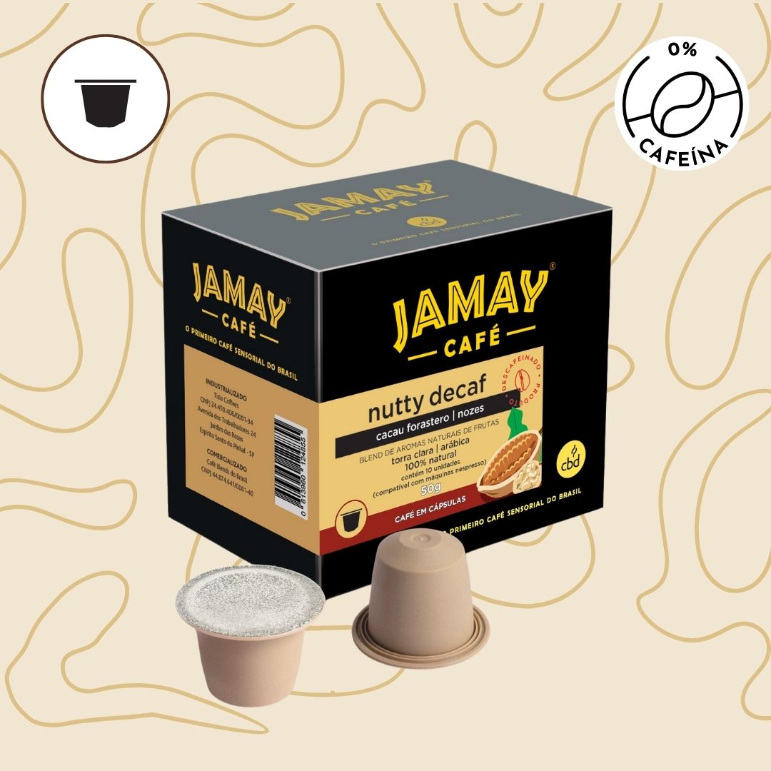 jamay nutty decaf capsulas