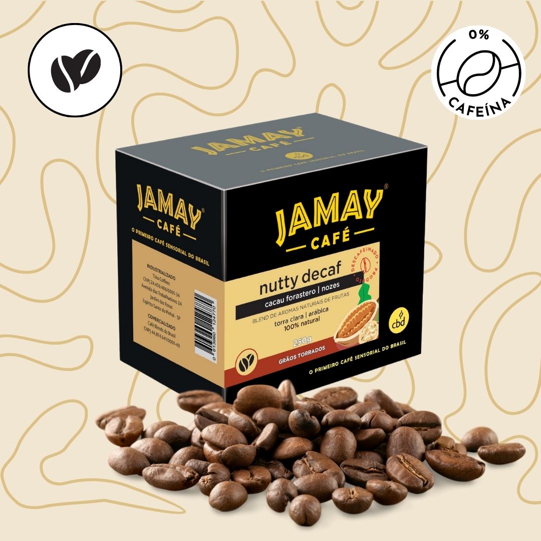 jamay nutty decaf graos