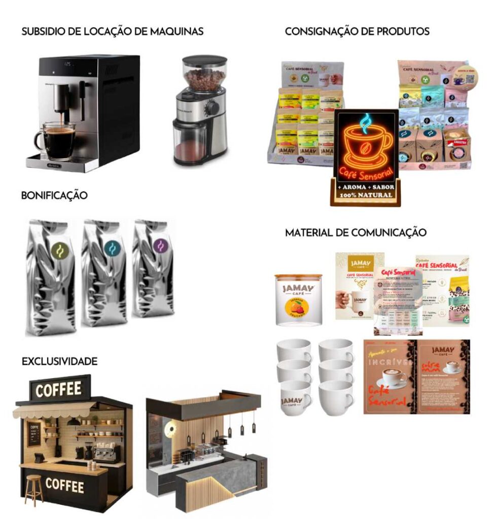 cbdbr cafeterias oferece