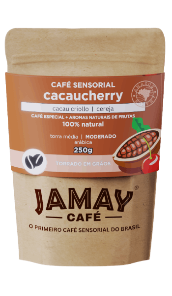 Café Jamay CacauCherry Grãos 250g