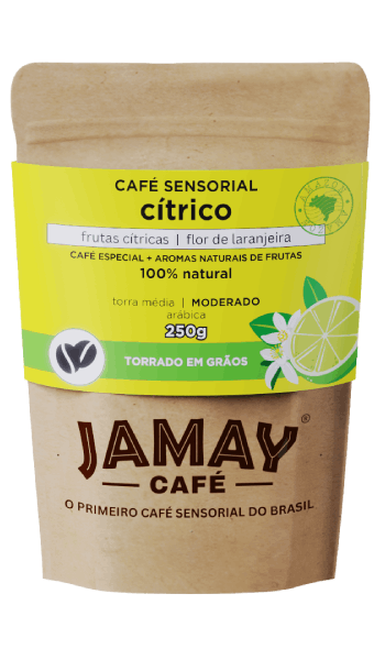 Café Jamay Cítrico Grãos 250g  - Café Sensorial