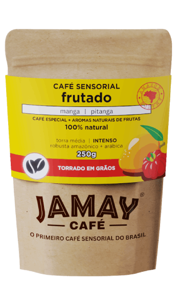 Café Jamay Frutado Grãos 250g