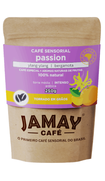 Café Jamay Passion Grãos 250g - Café Sensorial