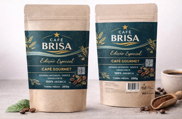 Programa de Co-Marketing e Marca Própria. Após 6 meses de parceria, você pode lançar sua linha exclusiva.
Produção, padronização e envase realizados pela Café Blends do Brasil.