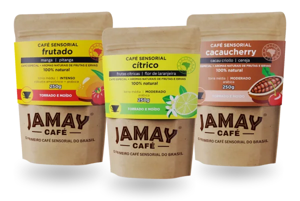 JAMAY CAFÉ FRUTADO, CÍTRICO E CACAUCHERRY